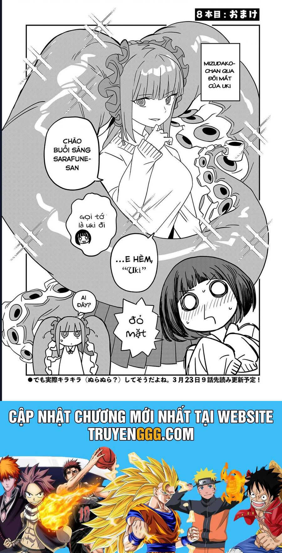 Không Thể Thoát Khỏi Mizudako-Chan! Chap 8 - Next Chap 9