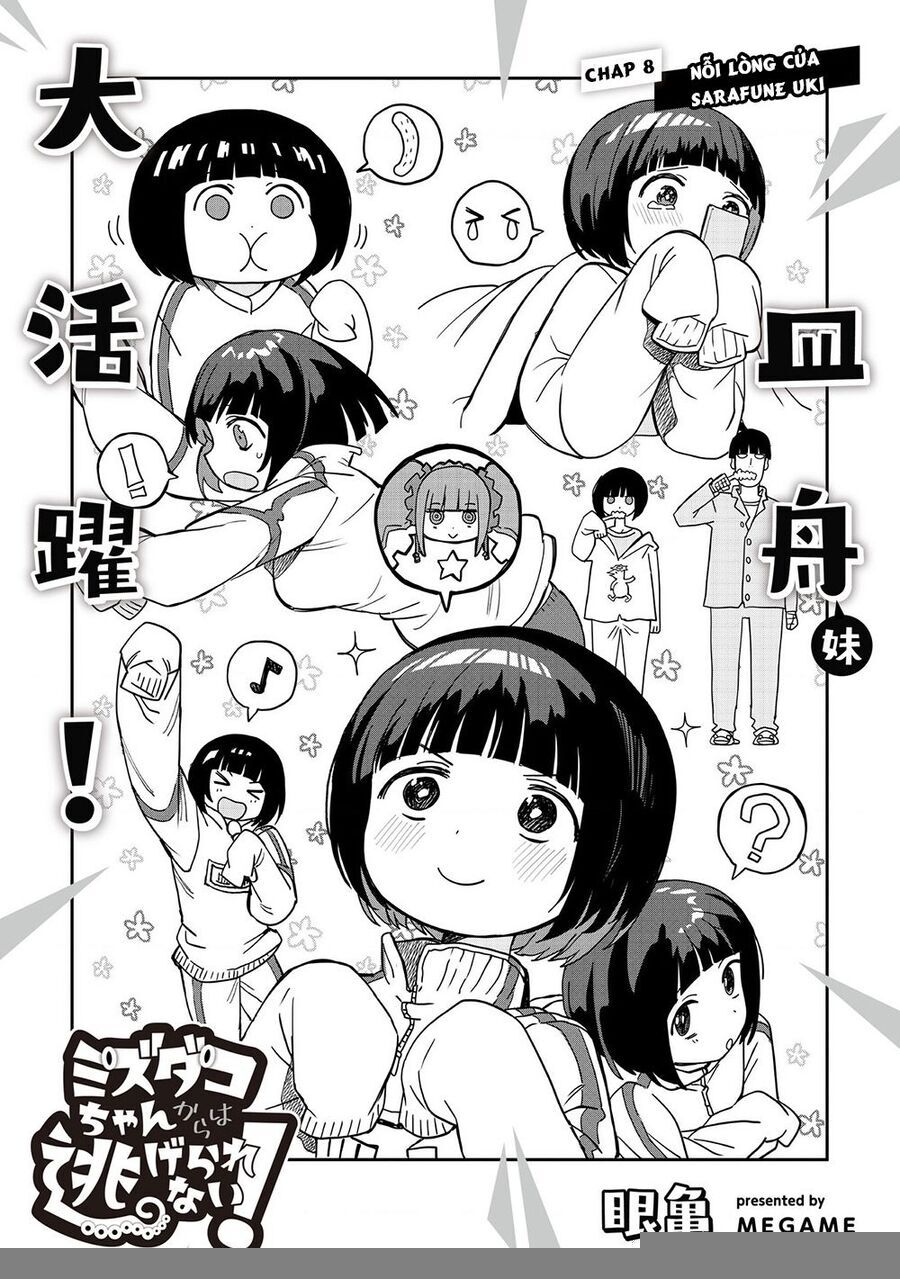 Không Thể Thoát Khỏi Mizudako-Chan! Chap 8 - Next Chap 9