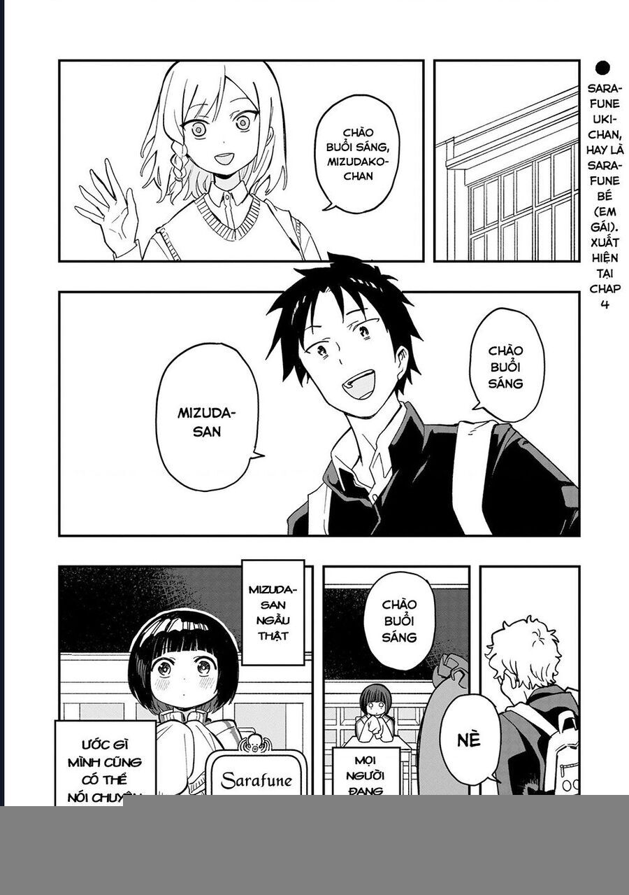 Không Thể Thoát Khỏi Mizudako-Chan! Chap 8 - Next Chap 9