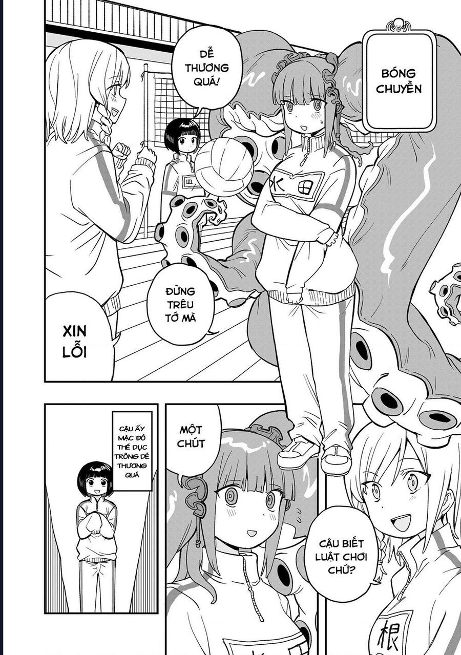 Không Thể Thoát Khỏi Mizudako-Chan! Chap 8 - Next Chap 9