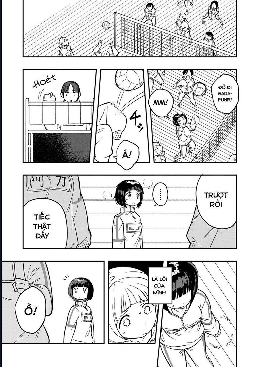 Không Thể Thoát Khỏi Mizudako-Chan! Chap 8 - Next Chap 9