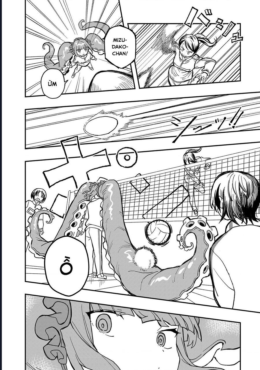 Không Thể Thoát Khỏi Mizudako-Chan! Chap 8 - Next Chap 9