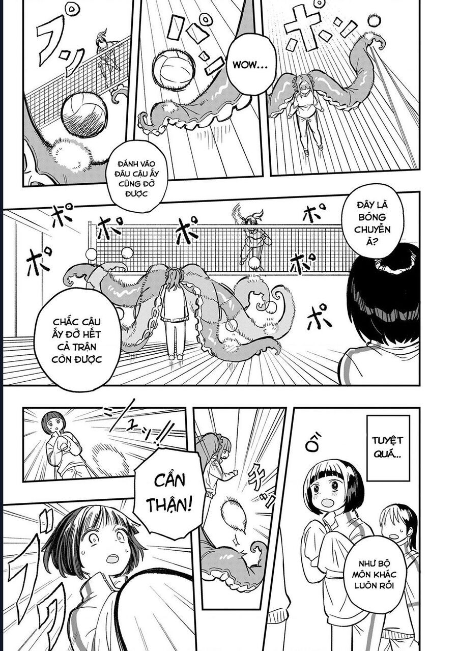 Không Thể Thoát Khỏi Mizudako-Chan! Chap 8 - Next Chap 9