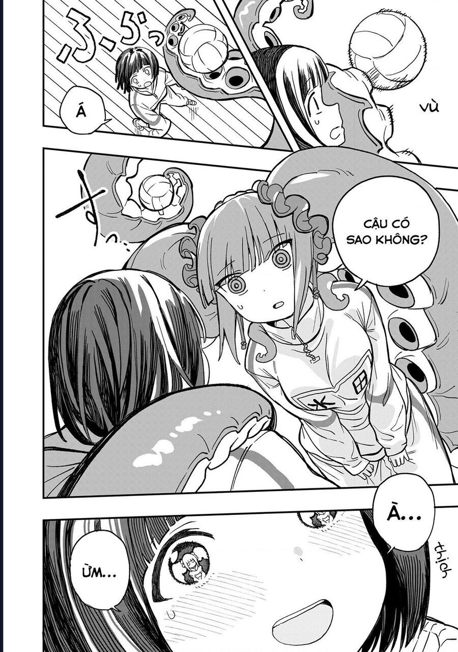 Không Thể Thoát Khỏi Mizudako-Chan! Chap 8 - Next Chap 9
