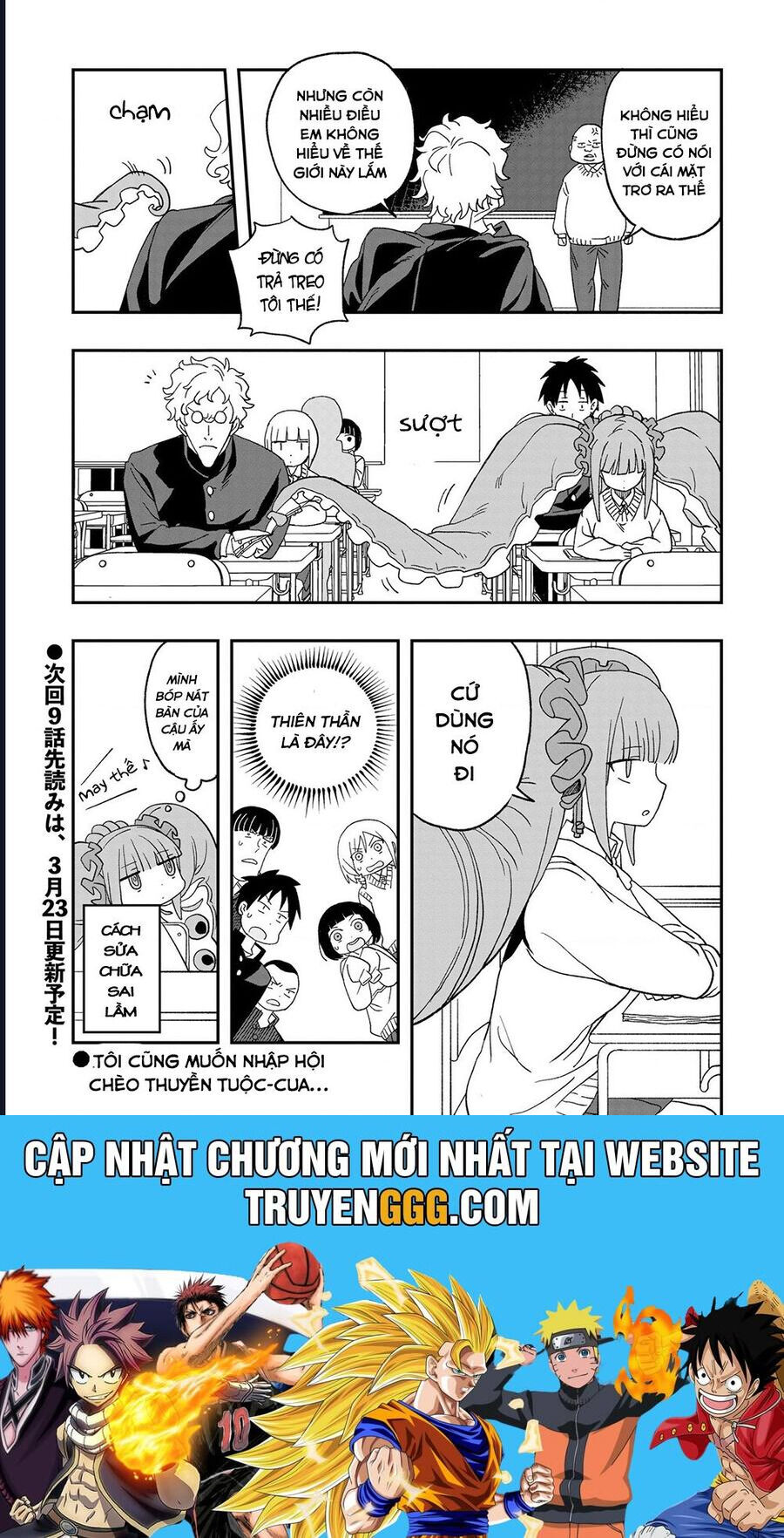 Không Thể Thoát Khỏi Mizudako-Chan! Chap 85 - Next Chap 86