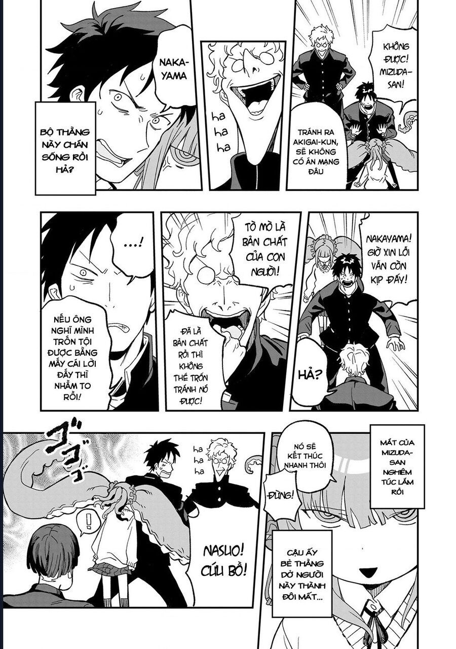 Không Thể Thoát Khỏi Mizudako-Chan! Chap 9 - Next Chap 10