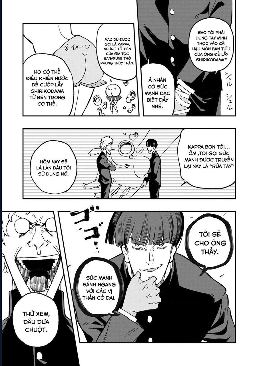 Không Thể Thoát Khỏi Mizudako-Chan! Chap 9 - Next Chap 10