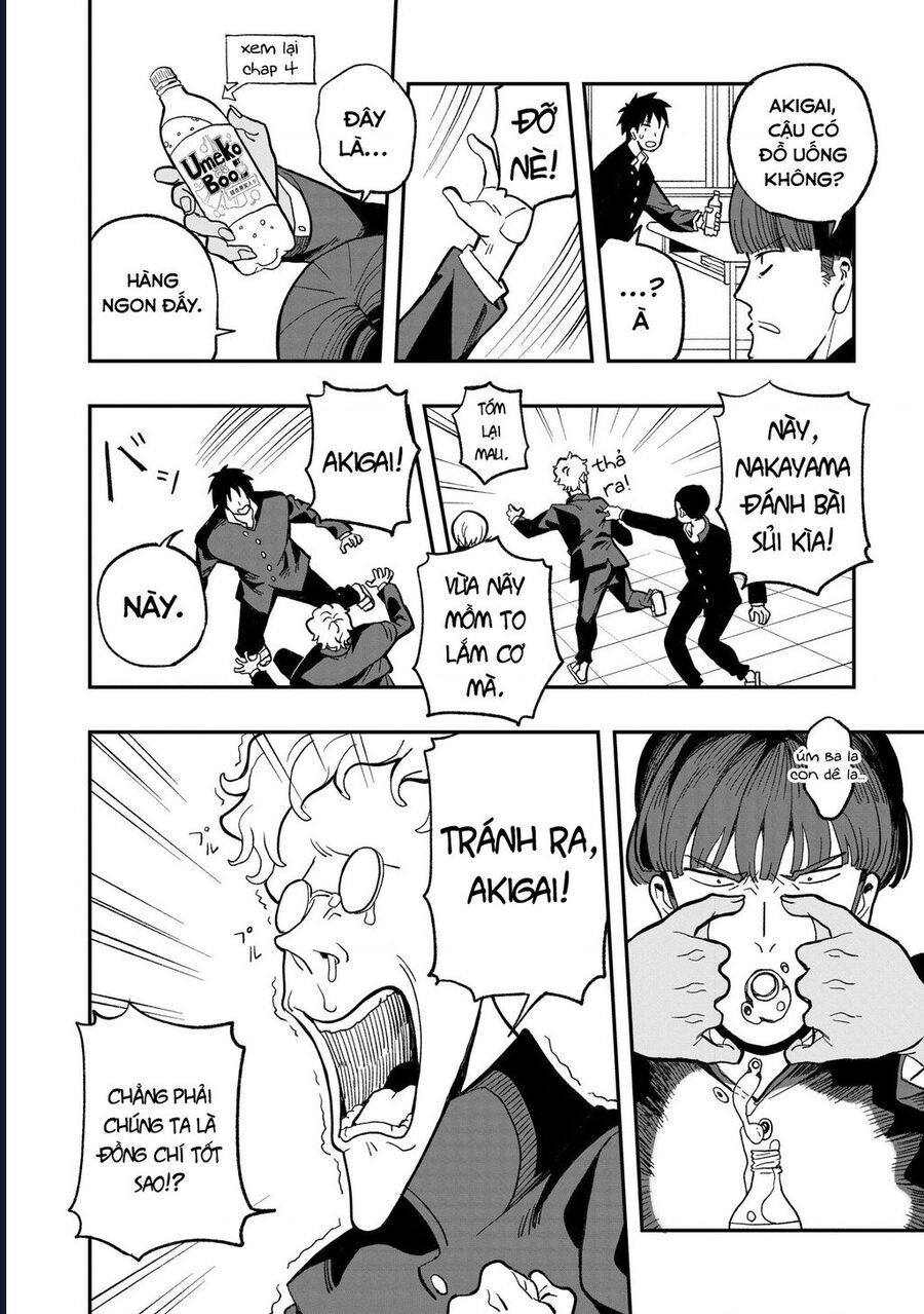 Không Thể Thoát Khỏi Mizudako-Chan! Chap 9 - Next Chap 10