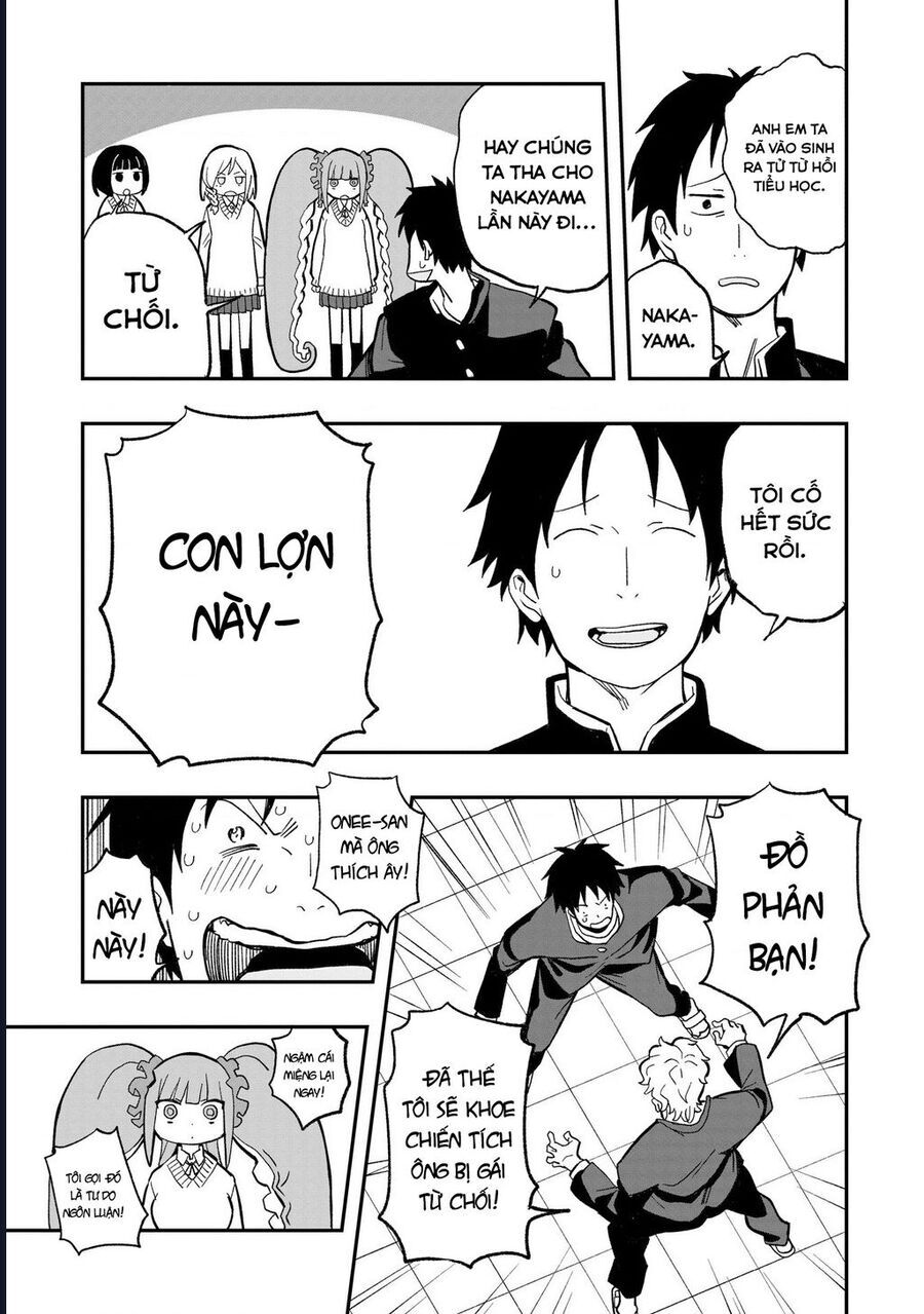 Không Thể Thoát Khỏi Mizudako-Chan! Chap 9 - Next Chap 10