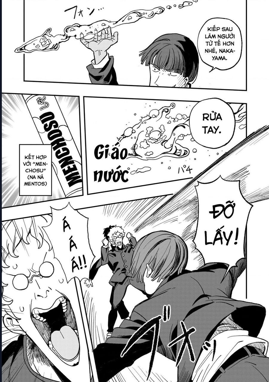 Không Thể Thoát Khỏi Mizudako-Chan! Chap 9 - Next Chap 10