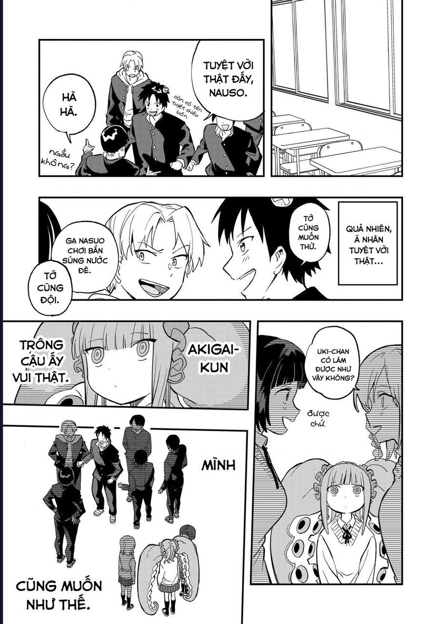Không Thể Thoát Khỏi Mizudako-Chan! Chap 9 - Next Chap 10