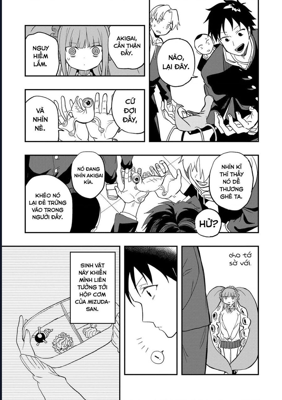 Không Thể Thoát Khỏi Mizudako-Chan! Chap 9 - Next Chap 10