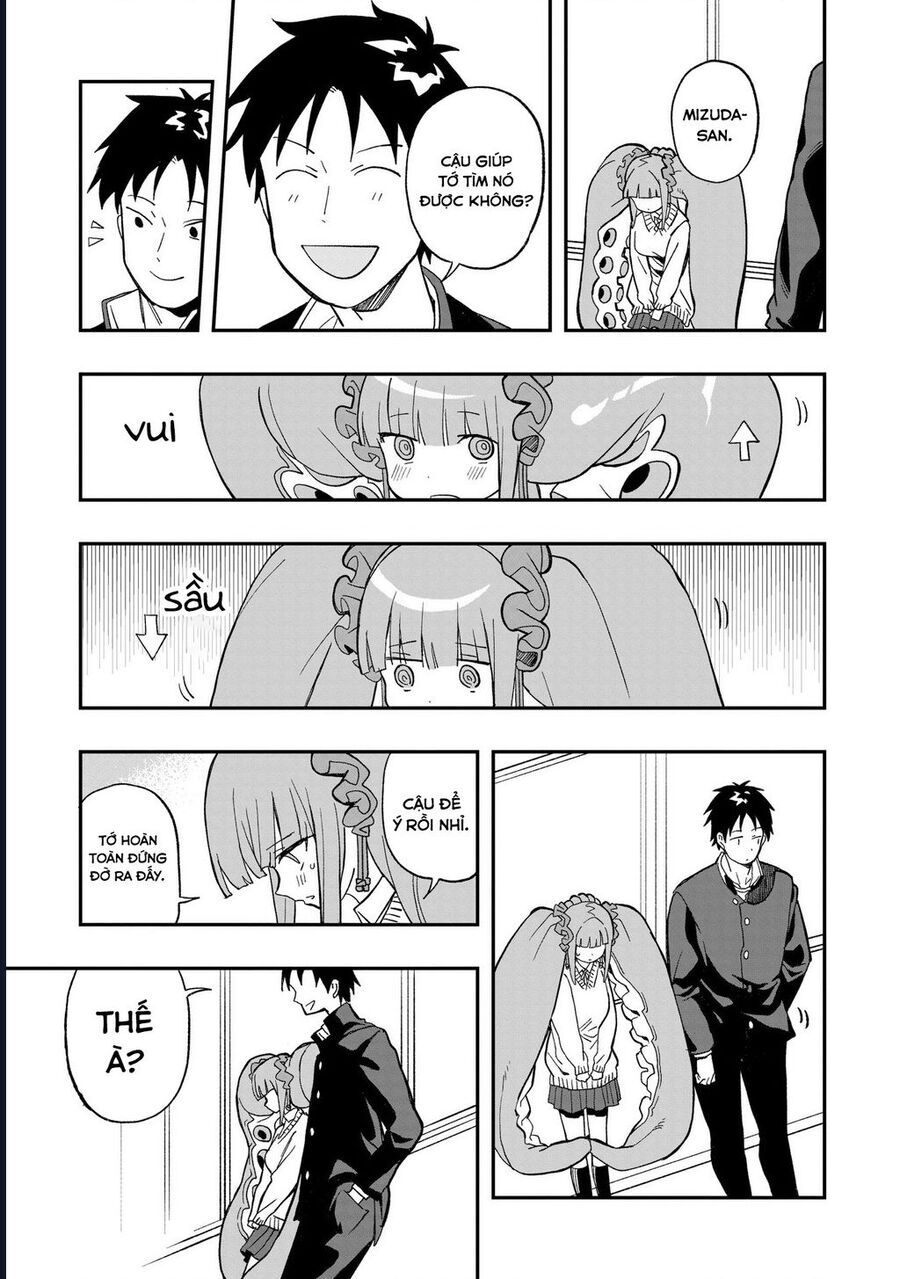 Không Thể Thoát Khỏi Mizudako-Chan! Chap 9 - Next Chap 10