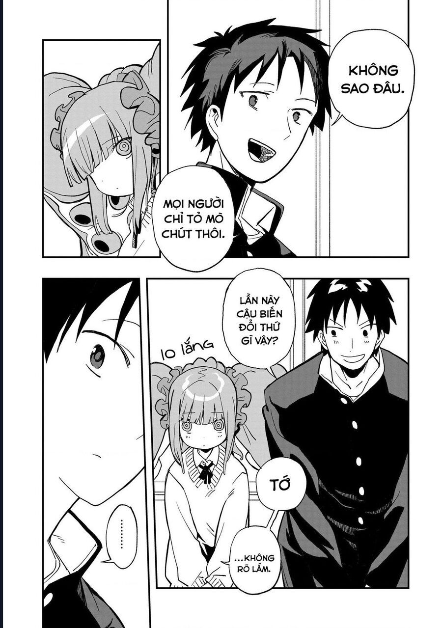 Không Thể Thoát Khỏi Mizudako-Chan! Chap 9 - Next Chap 10