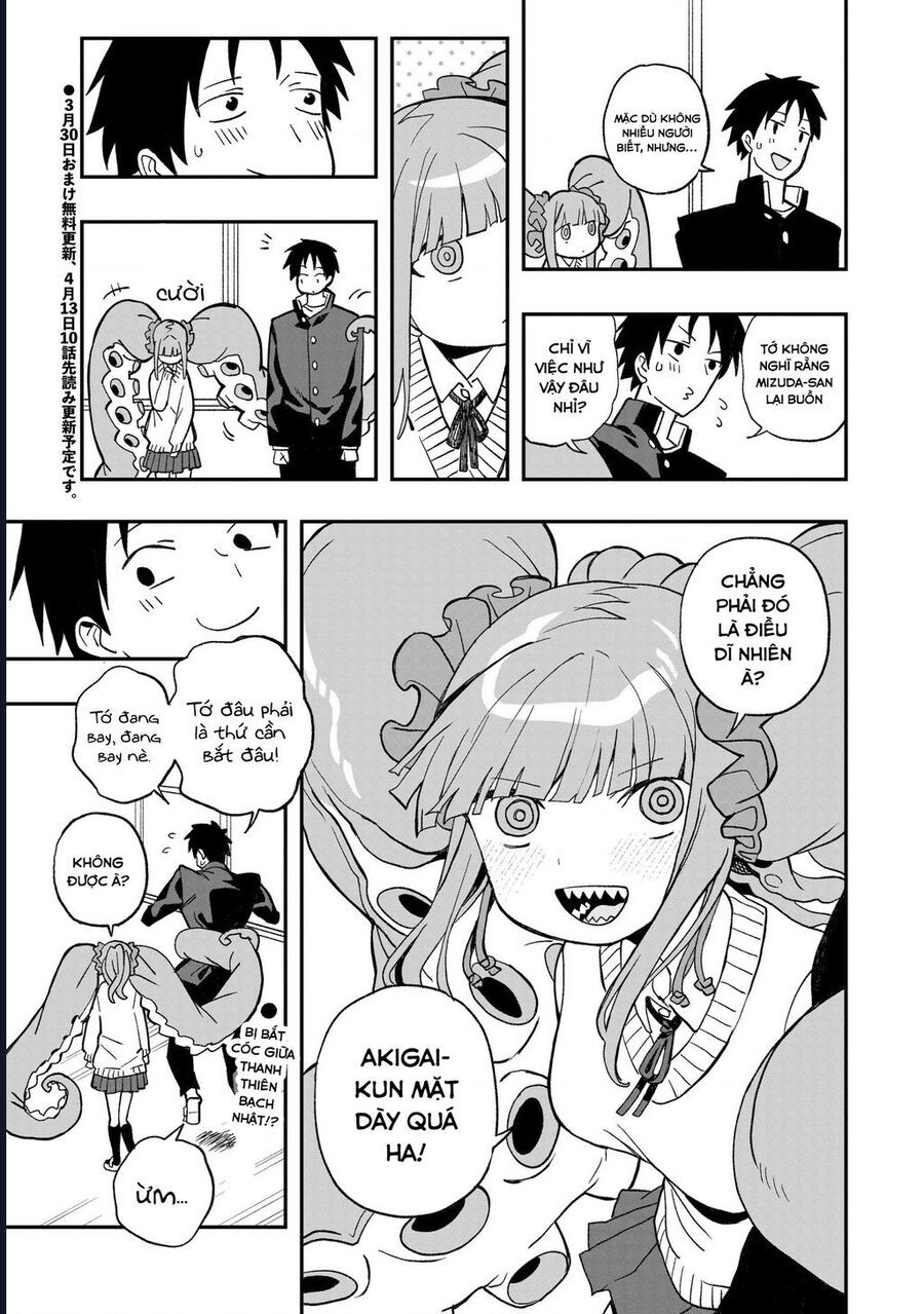 Không Thể Thoát Khỏi Mizudako-Chan! Chap 9 - Next Chap 10