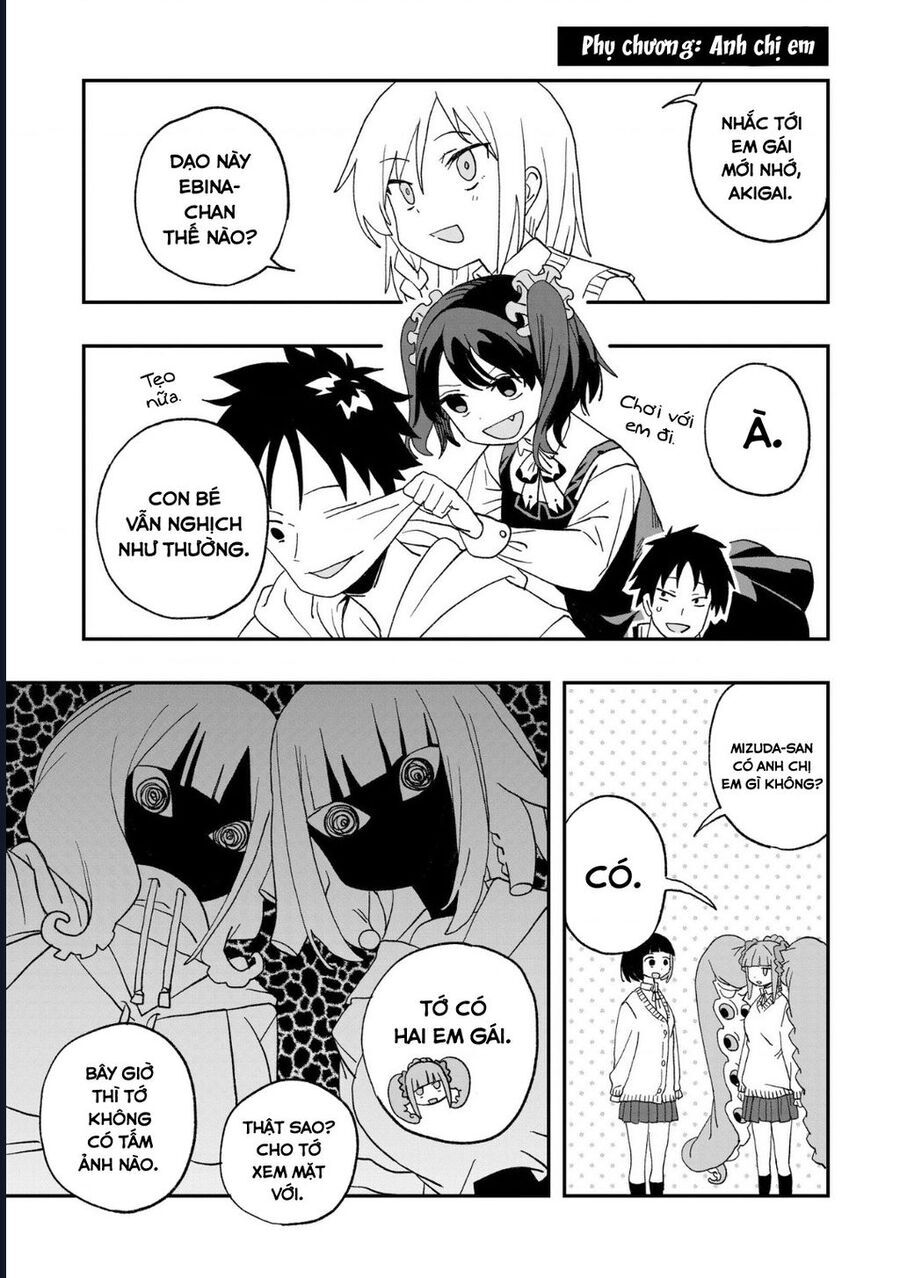 Không Thể Thoát Khỏi Mizudako-Chan! Chap 9 - Next Chap 10