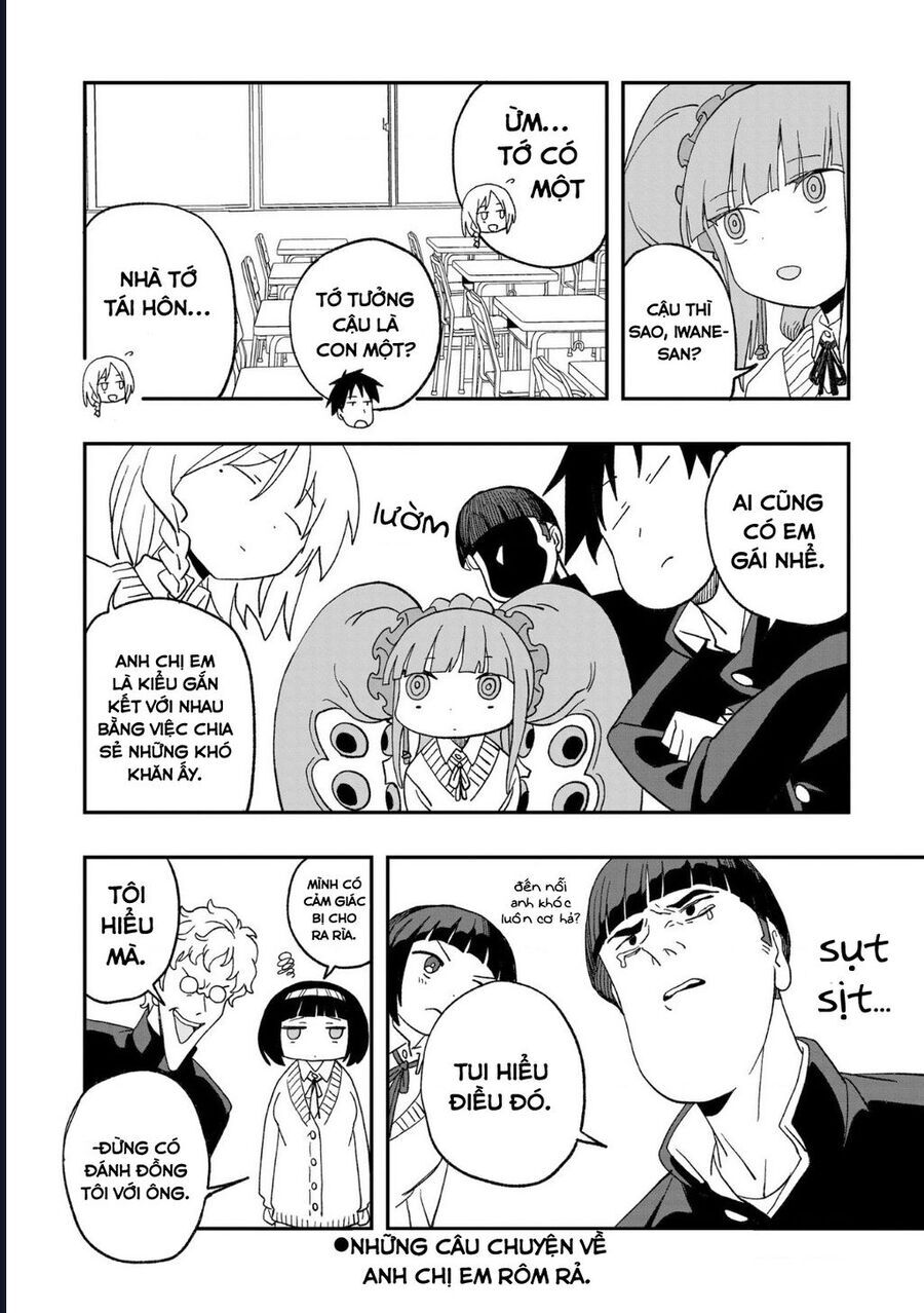 Không Thể Thoát Khỏi Mizudako-Chan! Chap 9 - Next Chap 10