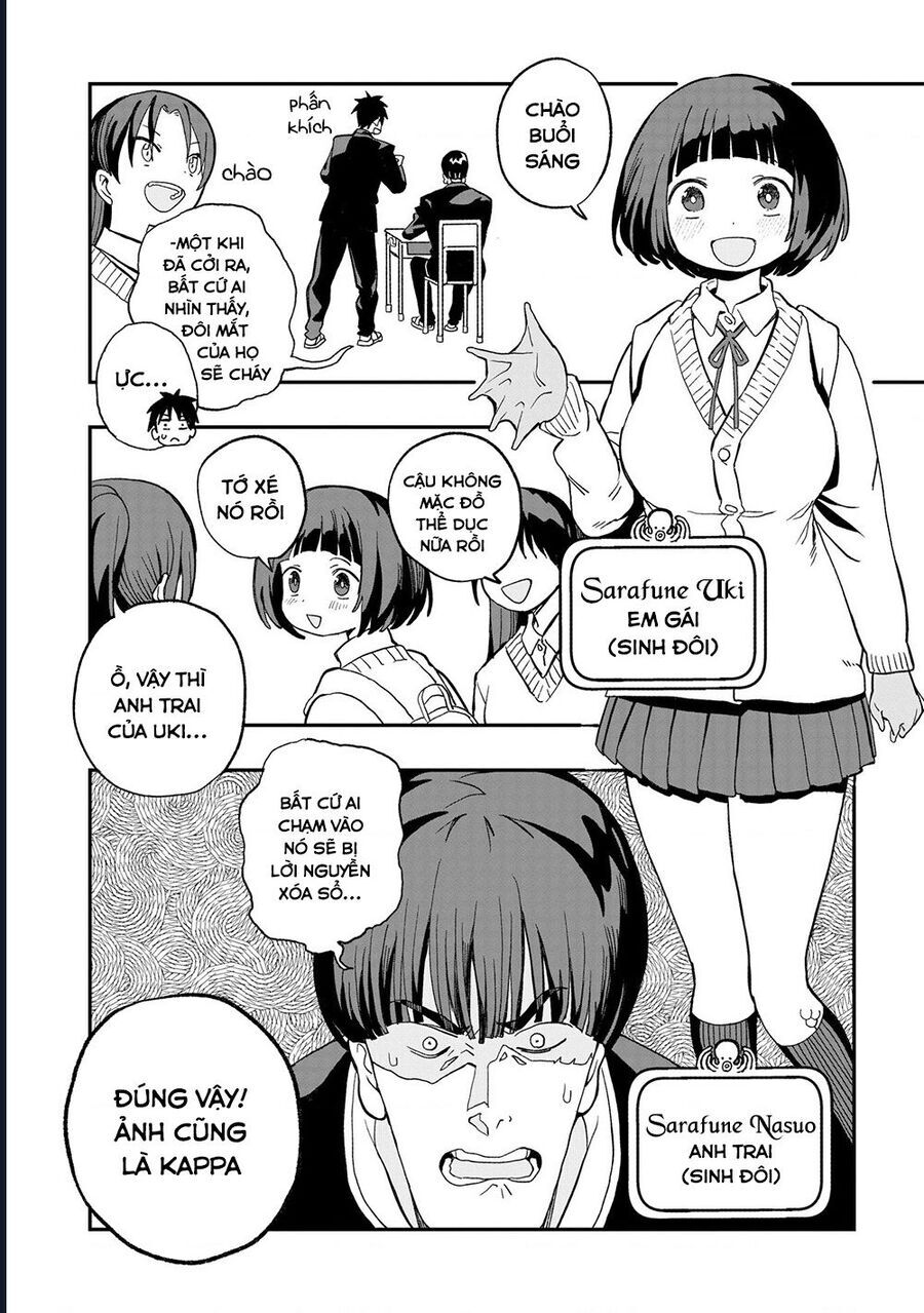 Không Thể Thoát Khỏi Mizudako-Chan! Chap 9 - Next Chap 10