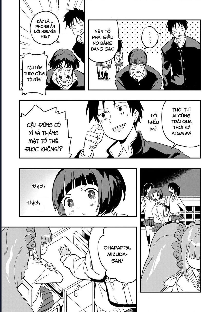 Không Thể Thoát Khỏi Mizudako-Chan! Chap 9 - Next Chap 10