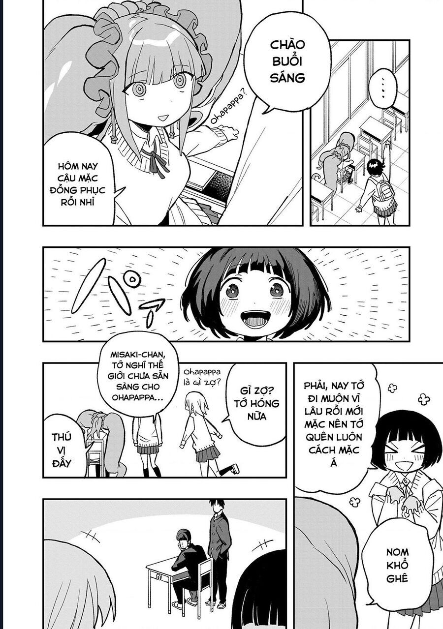Không Thể Thoát Khỏi Mizudako-Chan! Chap 9 - Next Chap 10