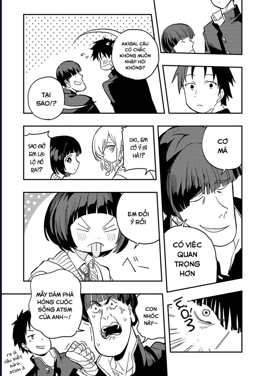 Không Thể Thoát Khỏi Mizudako-Chan! Chap 9 - Next Chap 10