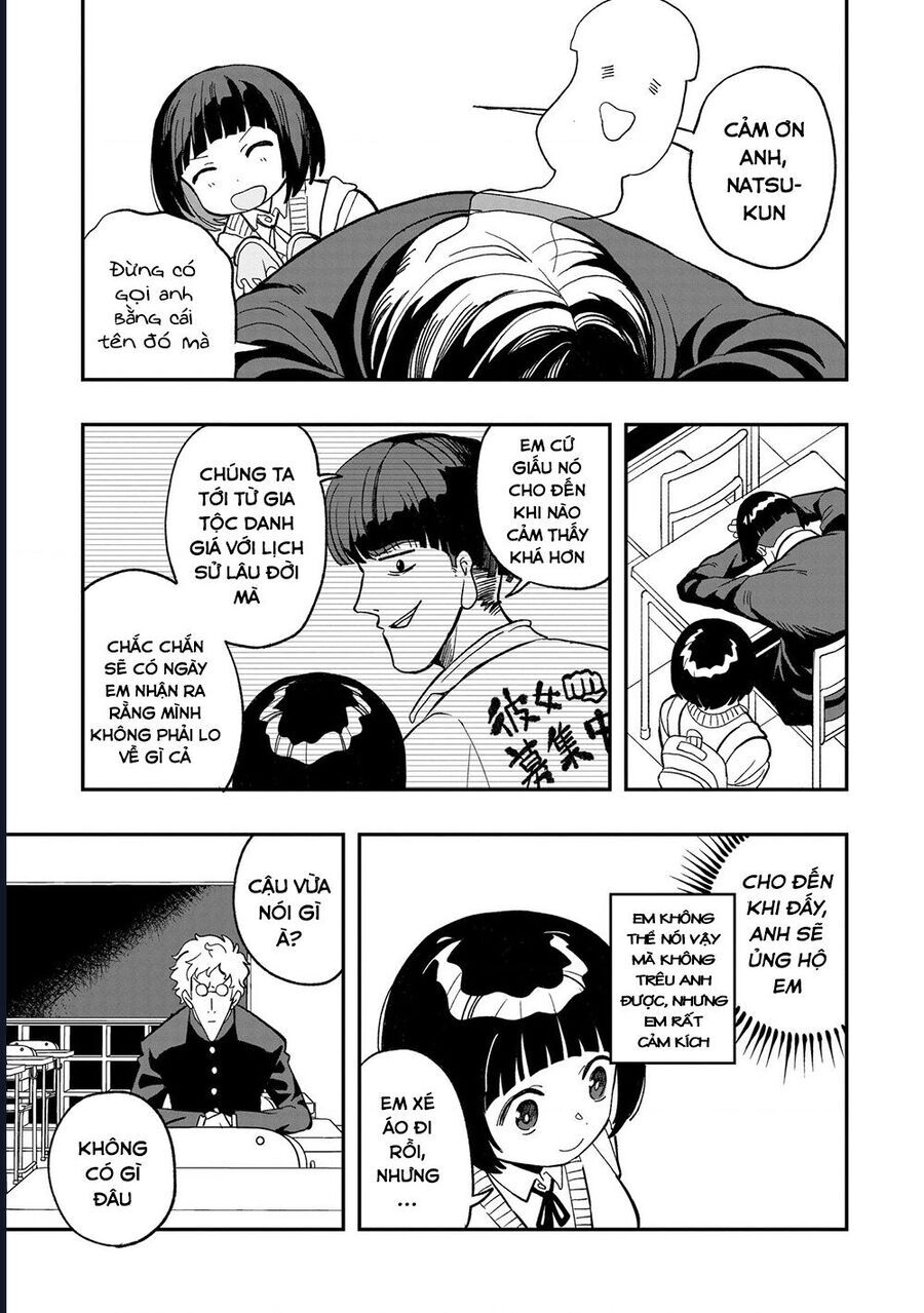 Không Thể Thoát Khỏi Mizudako-Chan! Chap 9 - Next Chap 10