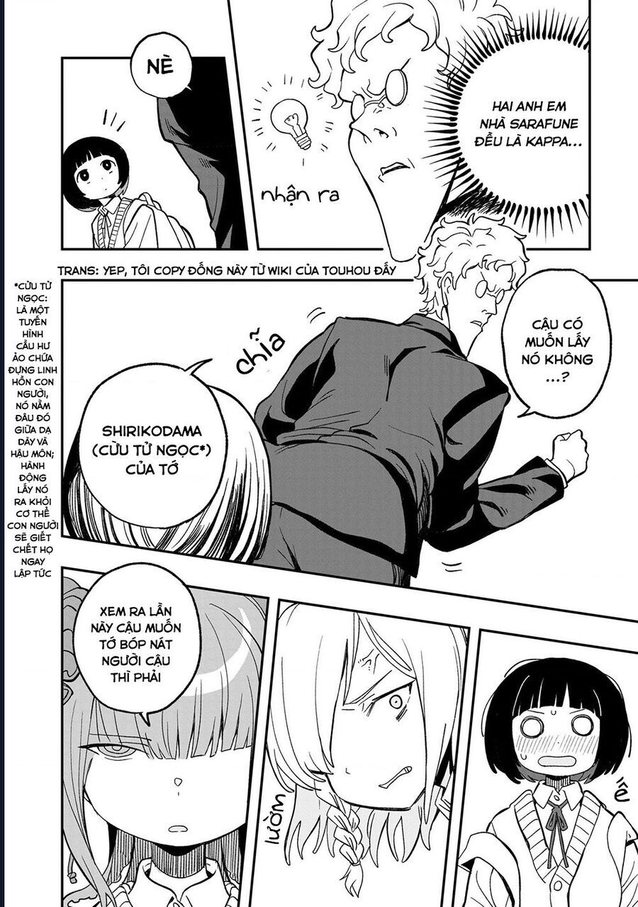 Không Thể Thoát Khỏi Mizudako-Chan! Chap 9 - Next Chap 10
