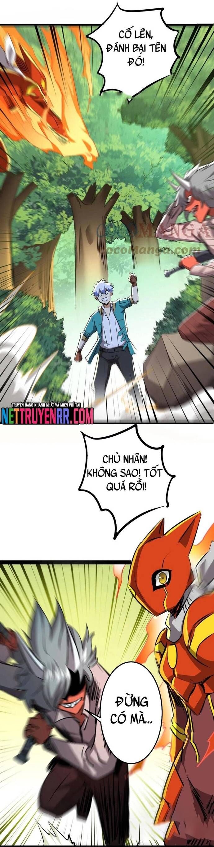 Không Thể Trở Thành Main Chap 34 - Next Chap 35