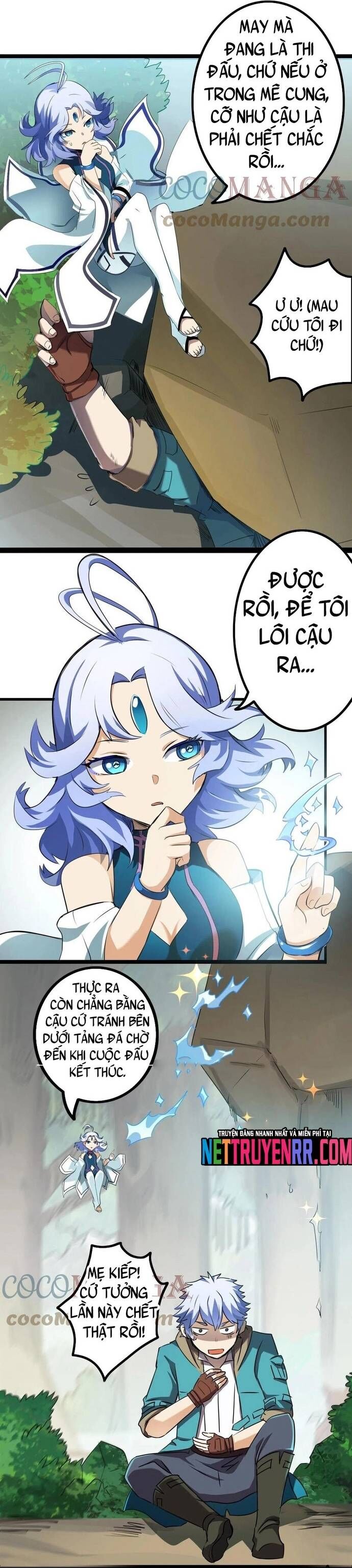 Không Thể Trở Thành Main Chap 34 - Next Chap 35