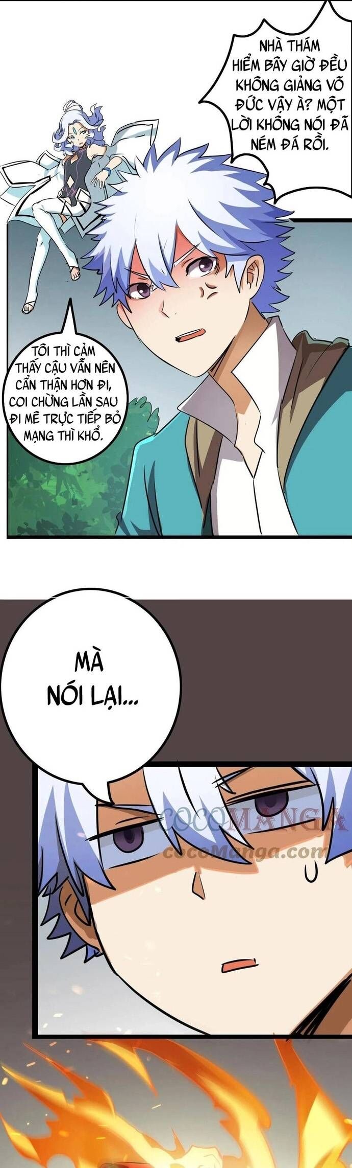 Không Thể Trở Thành Main Chap 34 - Next Chap 35