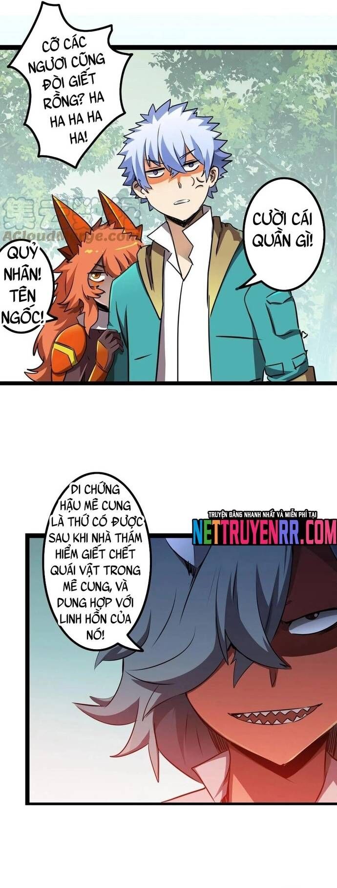 Không Thể Trở Thành Main Chap 35 - Next Chap 36