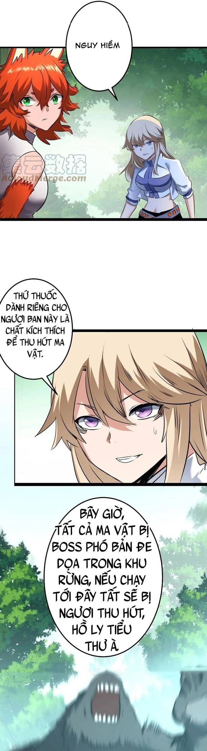 Không Thể Trở Thành Main Chap 36 - Next Chap 37