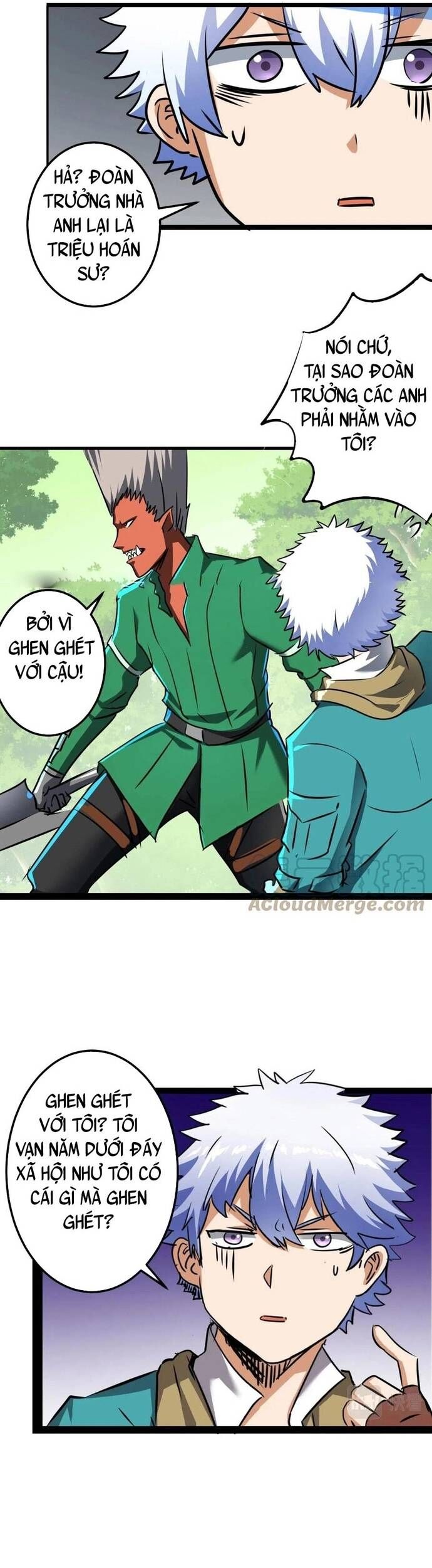 Không Thể Trở Thành Main Chap 37 - Next Chap 38
