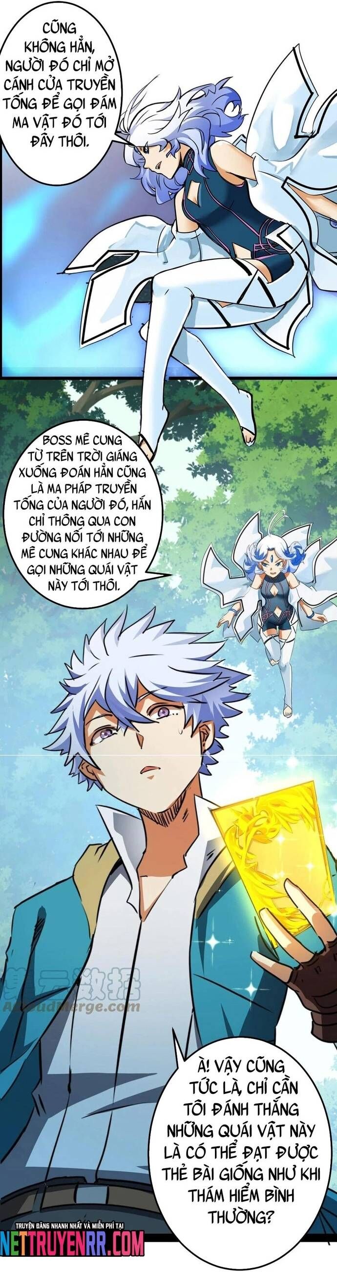 Không Thể Trở Thành Main Chap 37 - Next Chap 38
