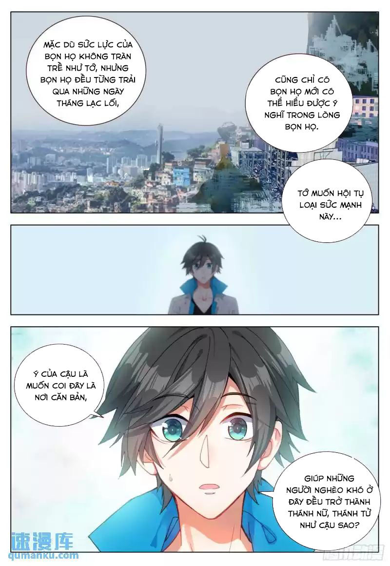 Không Tốc Tinh Ngân Chap 52 - Next Chap 53
