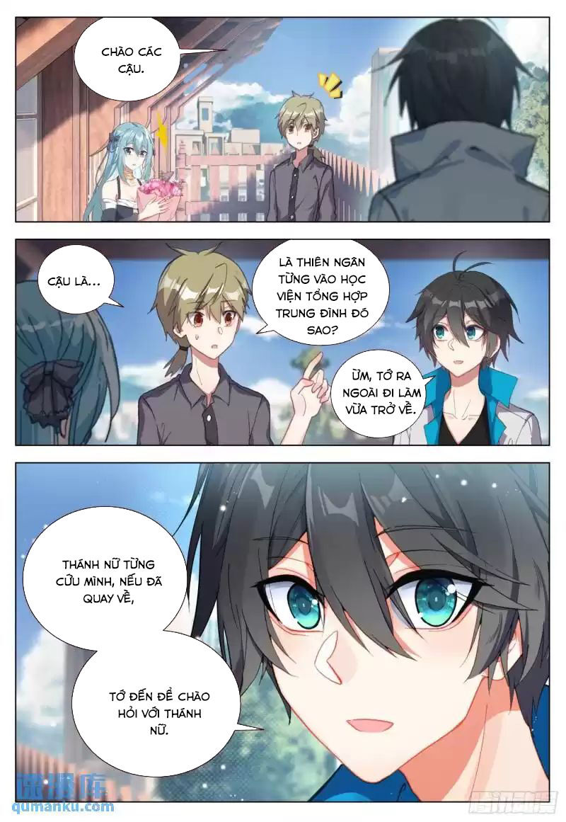 Không Tốc Tinh Ngân Chap 52 - Next Chap 53