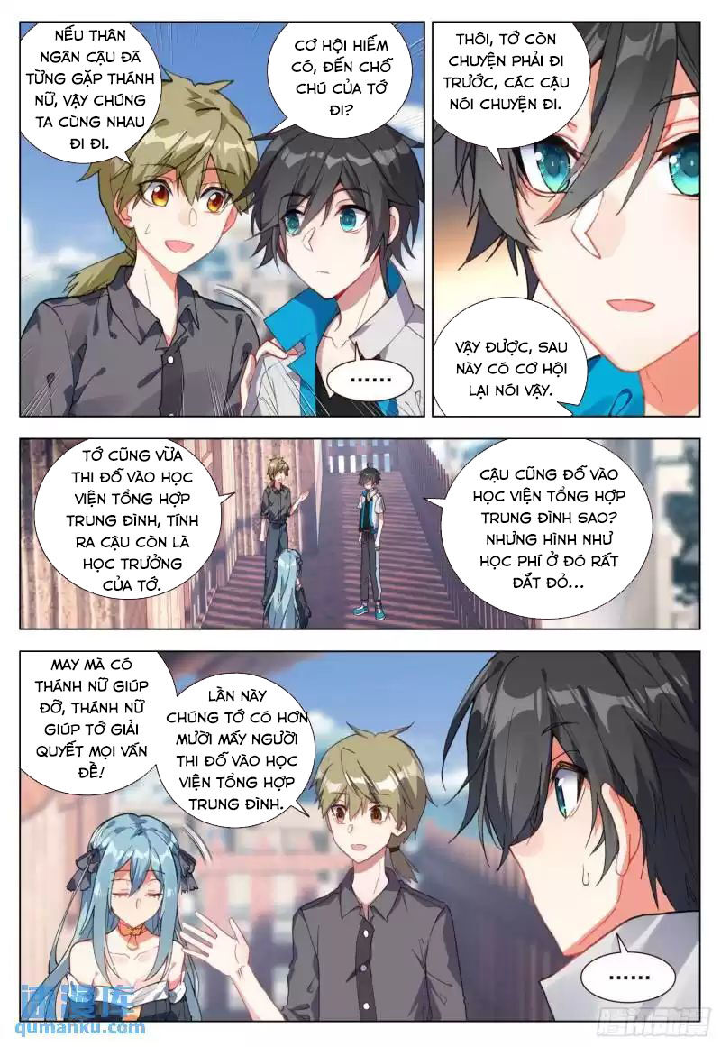 Không Tốc Tinh Ngân Chap 52 - Next Chap 53