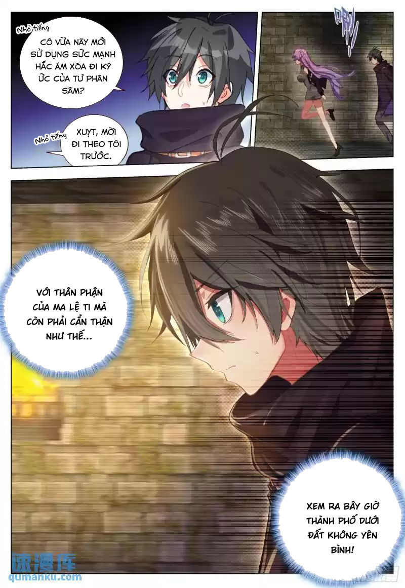 Không Tốc Tinh Ngân Chap 57 - Next Chap 58