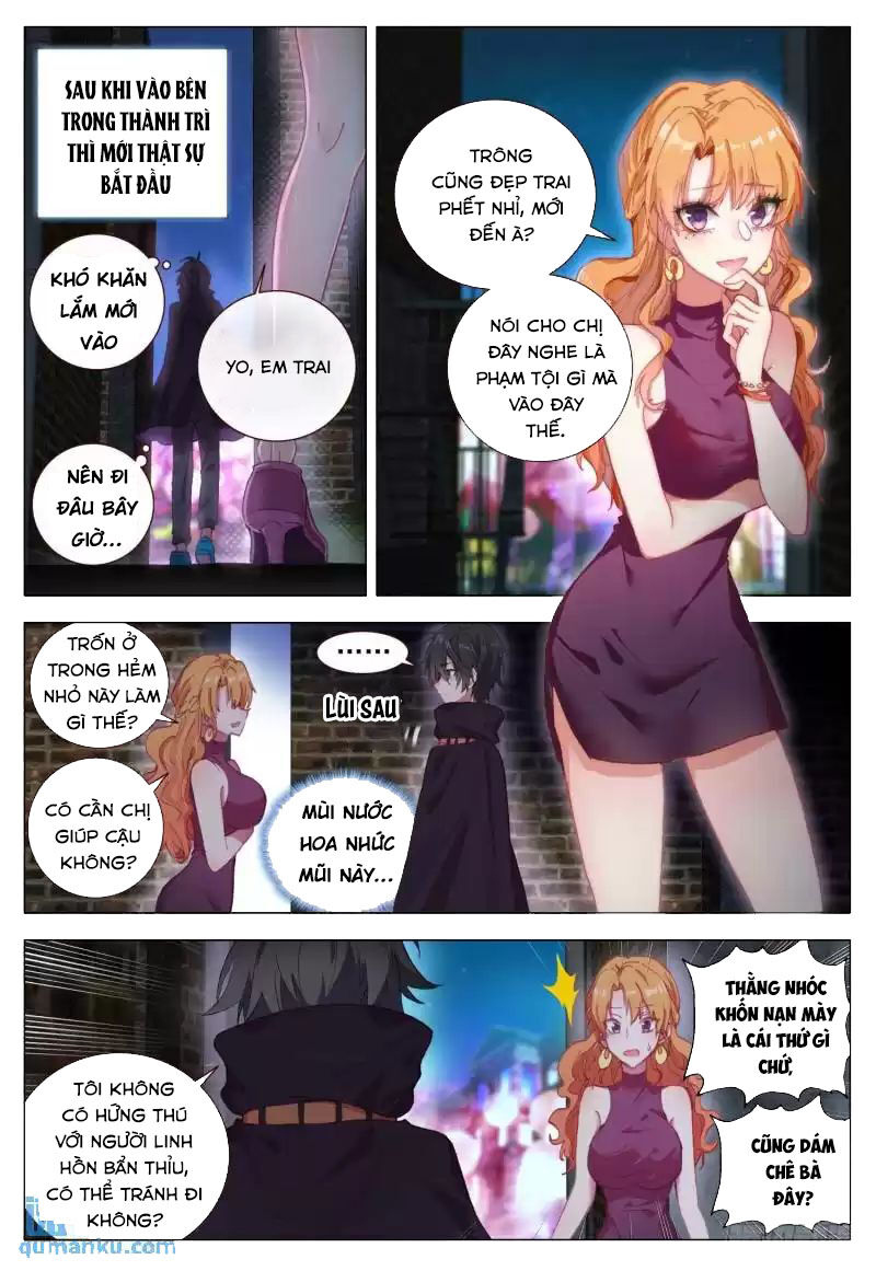 Không Tốc Tinh Ngân Chap 57 - Next Chap 58