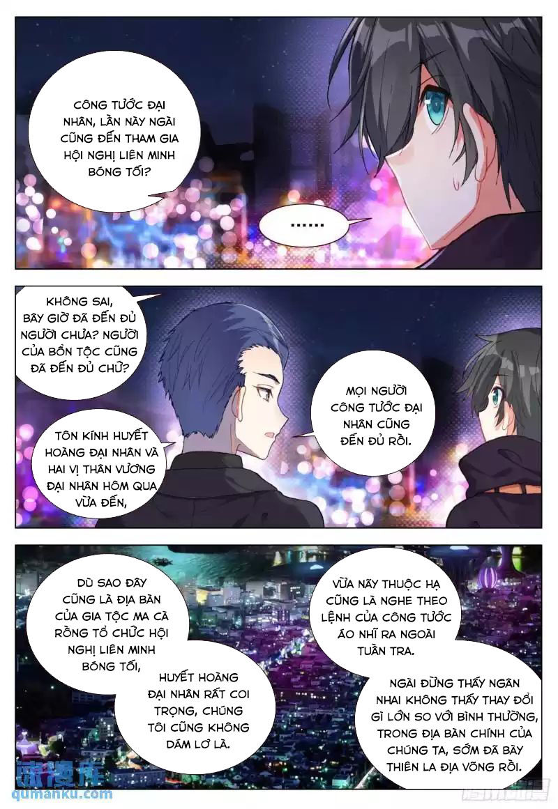 Không Tốc Tinh Ngân Chap 57 - Next Chap 58
