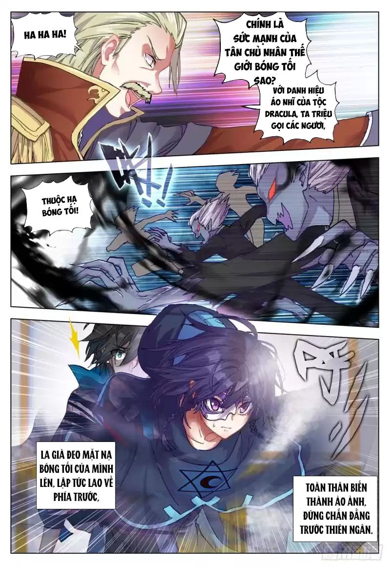 Không Tốc Tinh Ngân Chap 70 - Next Chap 71