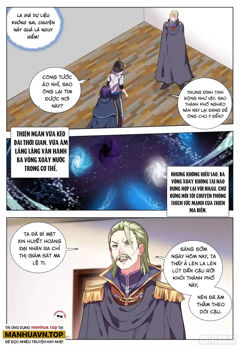 Không Tốc Tinh Ngân Chap 70 - Next Chap 71