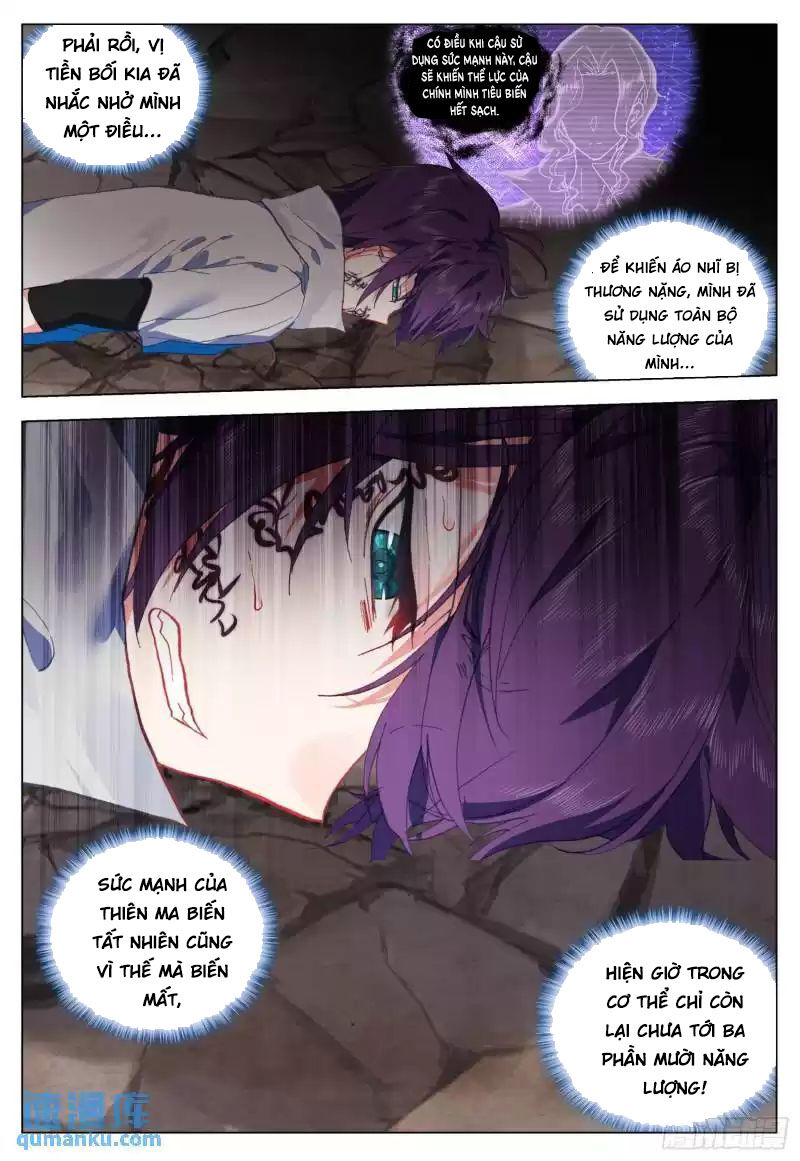Không Tốc Tinh Ngân Chap 71 - Next Chap 72