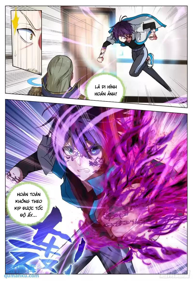 Không Tốc Tinh Ngân Chap 71 - Next Chap 72