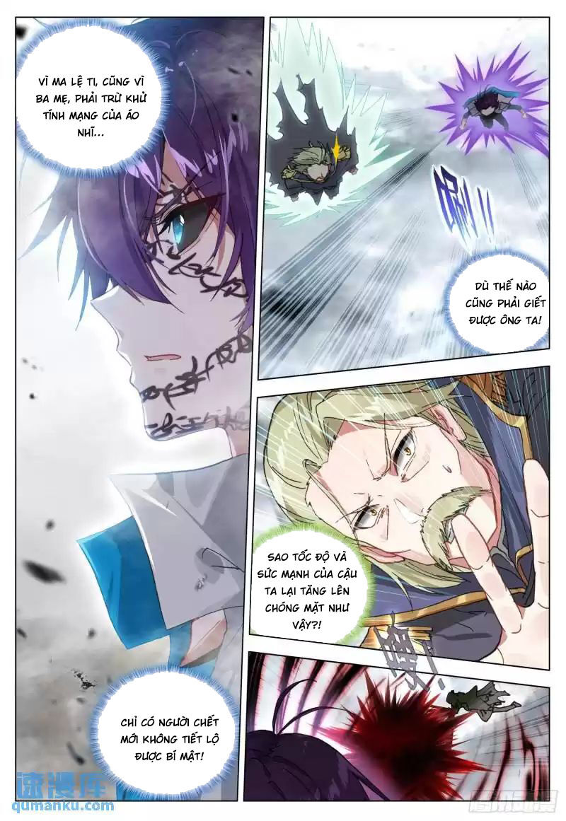 Không Tốc Tinh Ngân Chap 71 - Next Chap 72