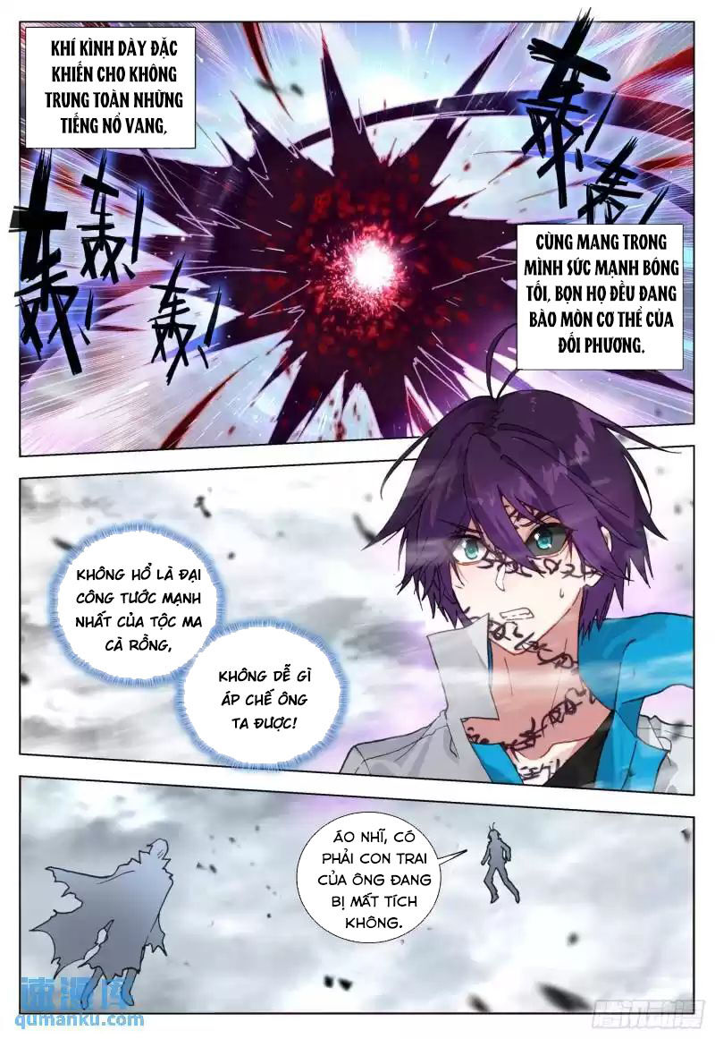 Không Tốc Tinh Ngân Chap 71 - Next Chap 72