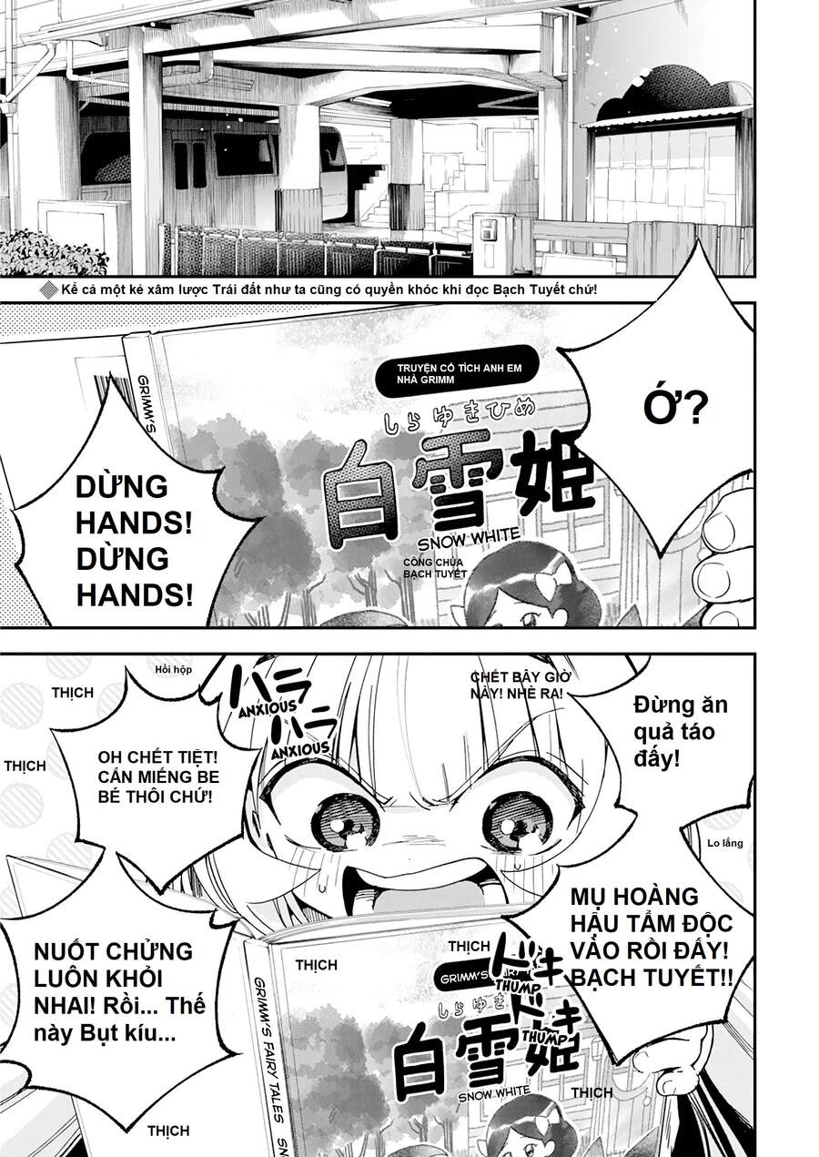 Không Xóa Sổ Con Người Được!! Chap 151 - Next Chap 152