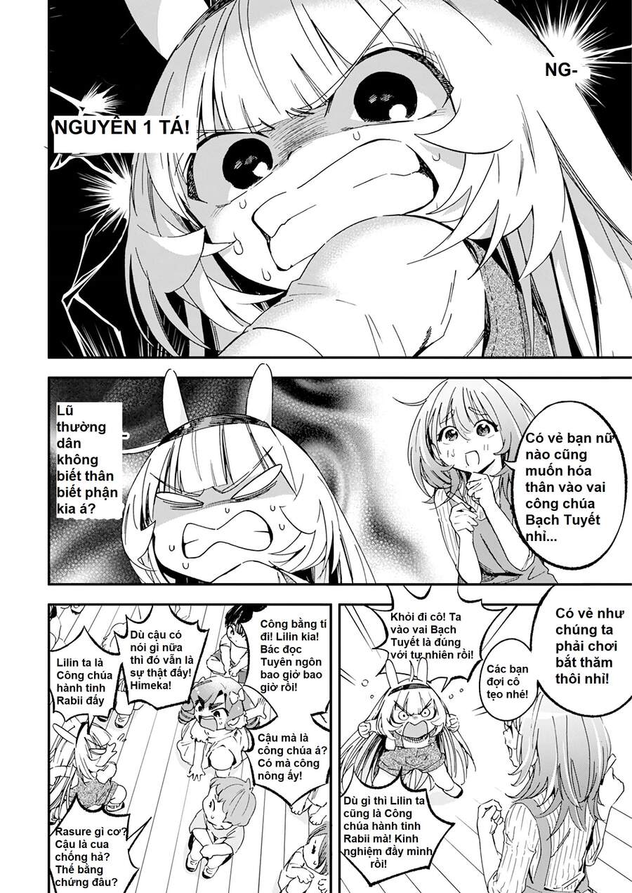 Không Xóa Sổ Con Người Được!! Chap 151 - Next Chap 152