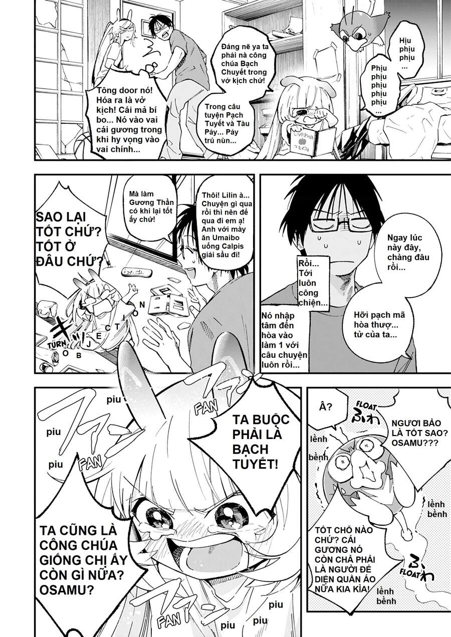 Không Xóa Sổ Con Người Được!! Chap 151 - Next Chap 152