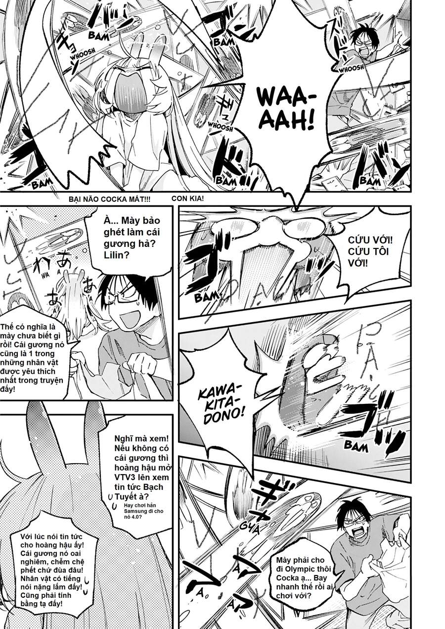 Không Xóa Sổ Con Người Được!! Chap 151 - Next Chap 152